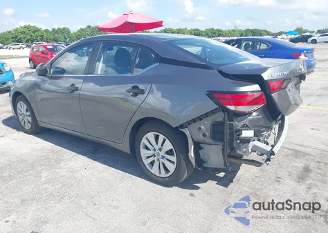 2025 Nissan Sentra S из США, поврежденный, VIN 3N1AB8BV5SY282282